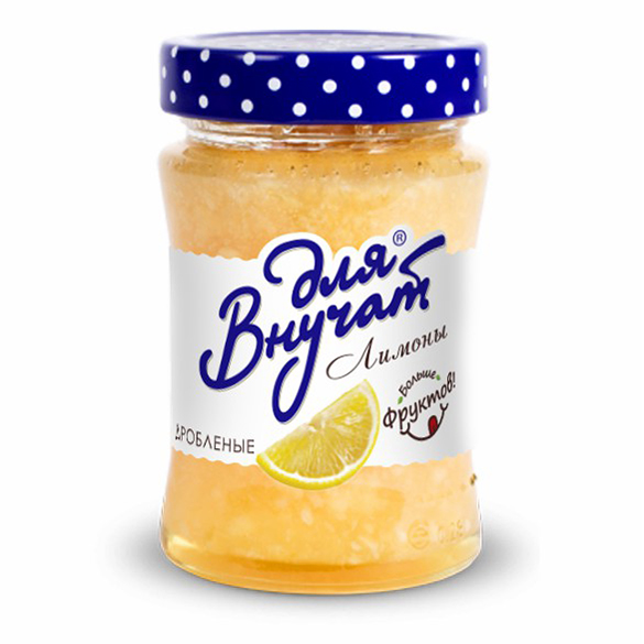 

Лимоны Для Внучат протертые 320 г