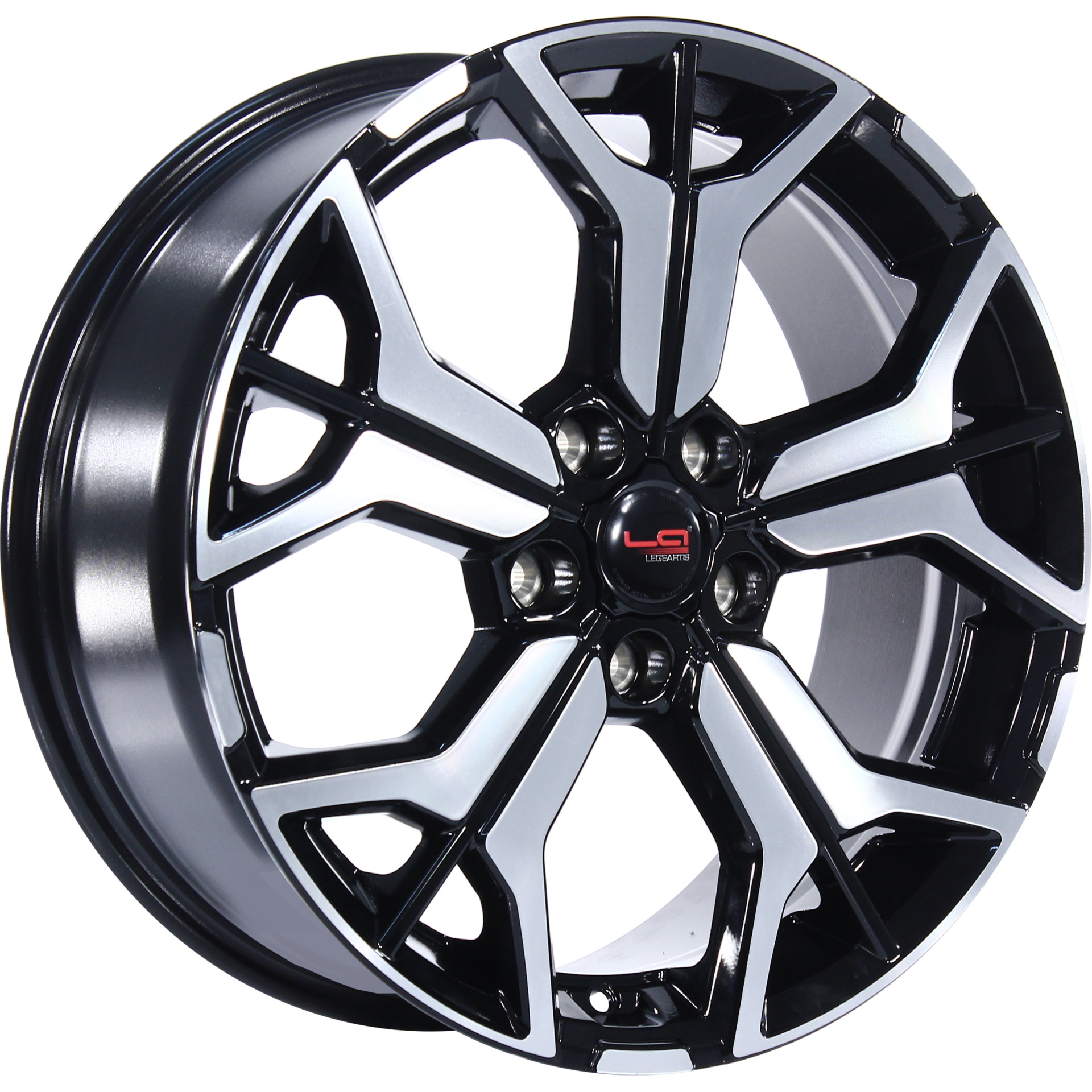 

Колесный диск LegeArtis Concept-KI538 (BF) 7.5xR18 ET49.5 5*114.3 D67.1, Черный