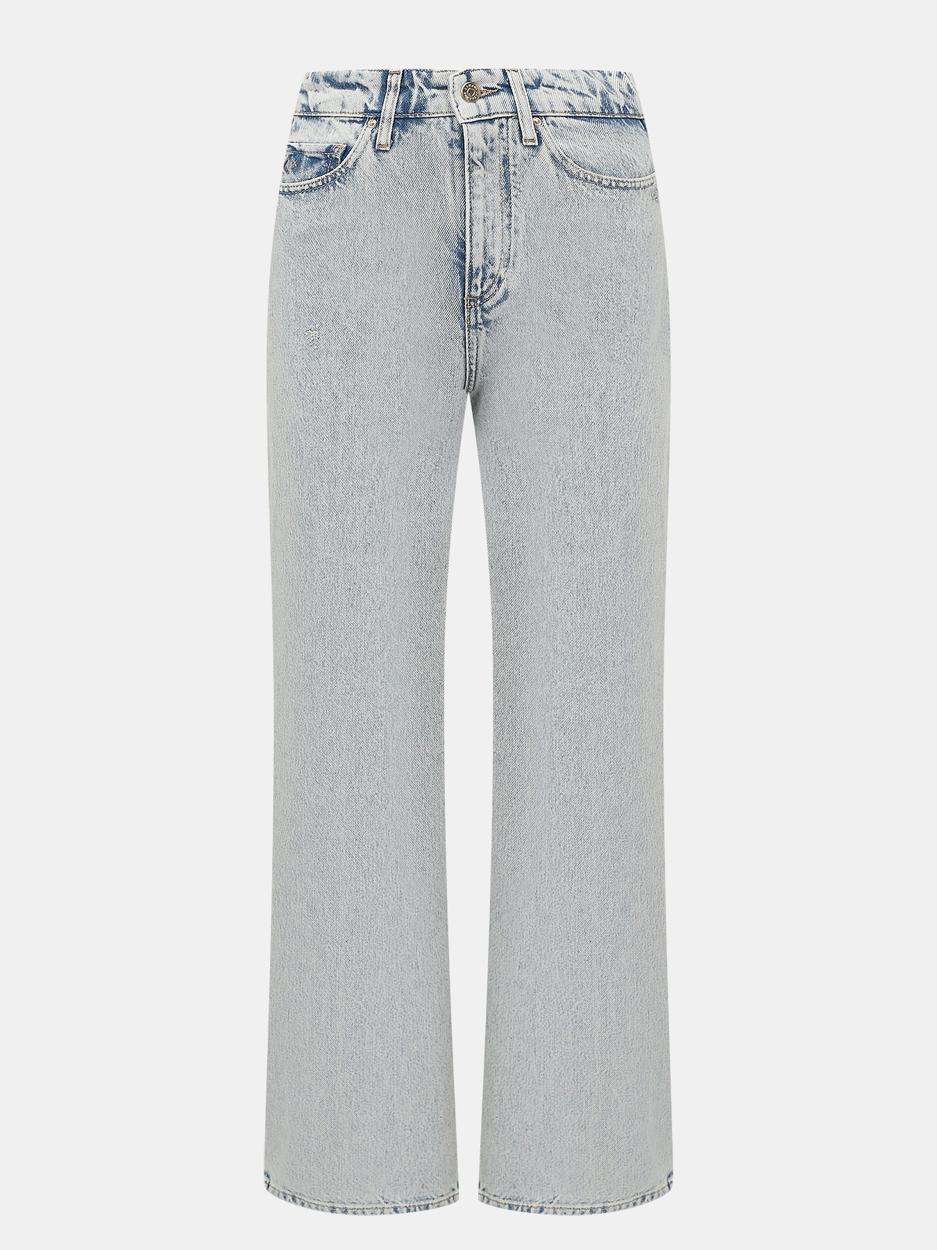 

Джинсы женские Armani Exchange 486053 голубые 28, Голубой, 486053