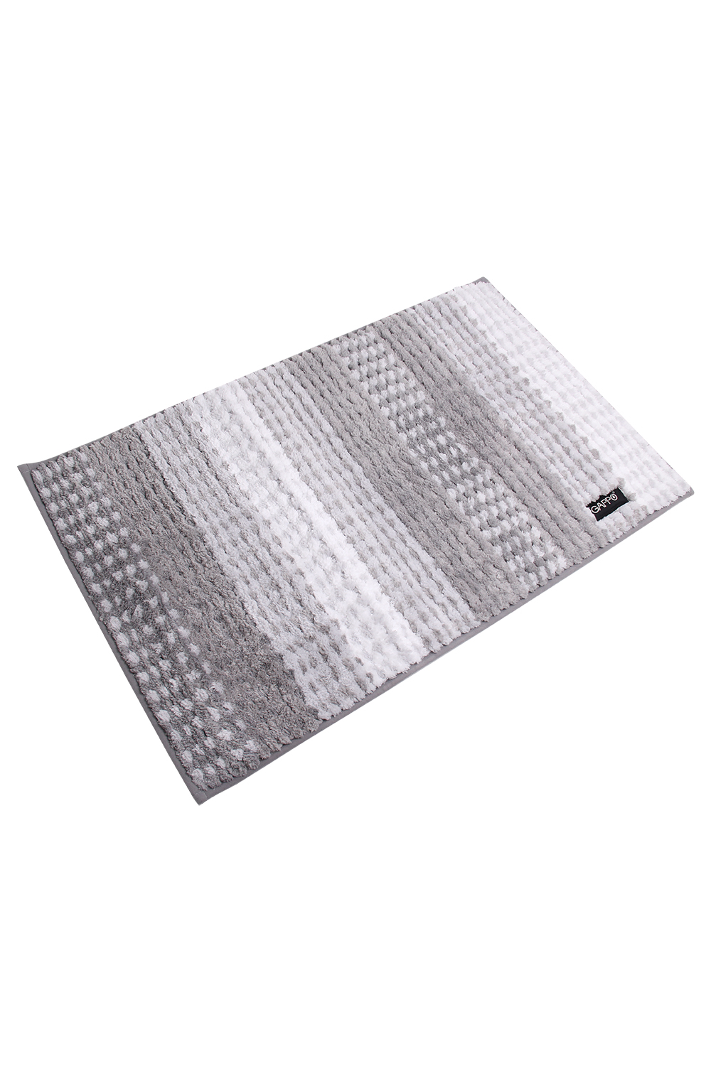 

Коврик для ванной Gappo G85404 серый, белый, G85409