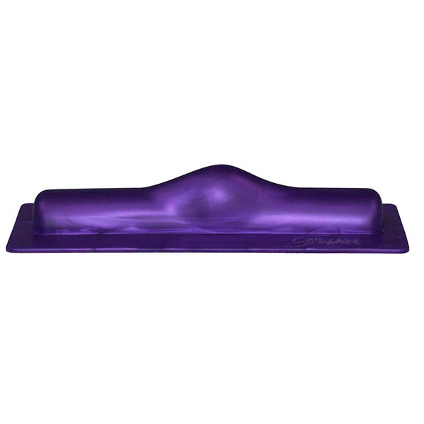 Насадка Silky Smooth Flat Top для Sybian, фиолетовая, силикон