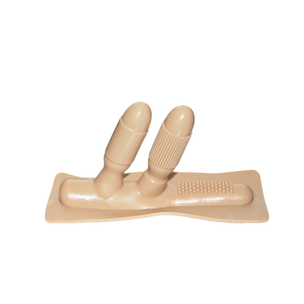 Насадка двойная для Sybian, бежевая