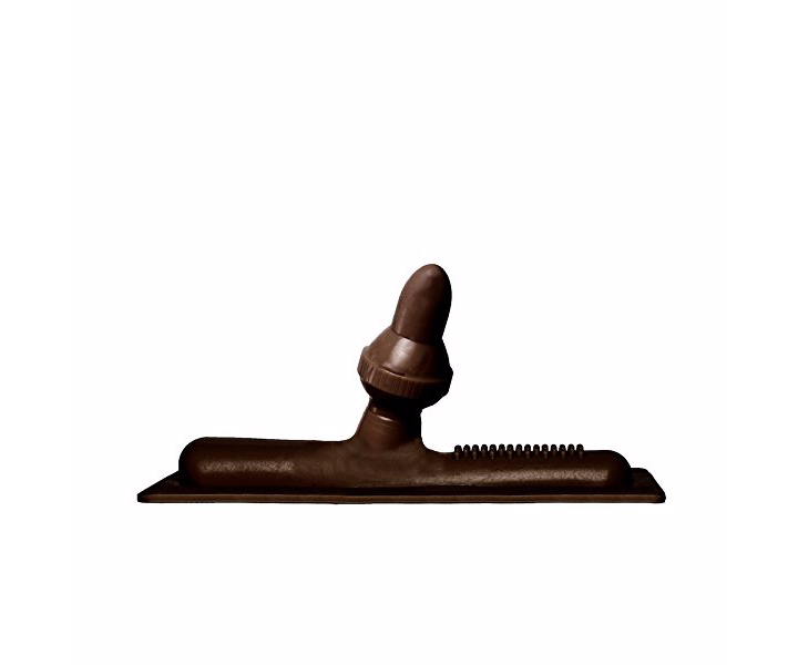 Насадка-шар MINI для точки G Sybian, шоколадного цвета