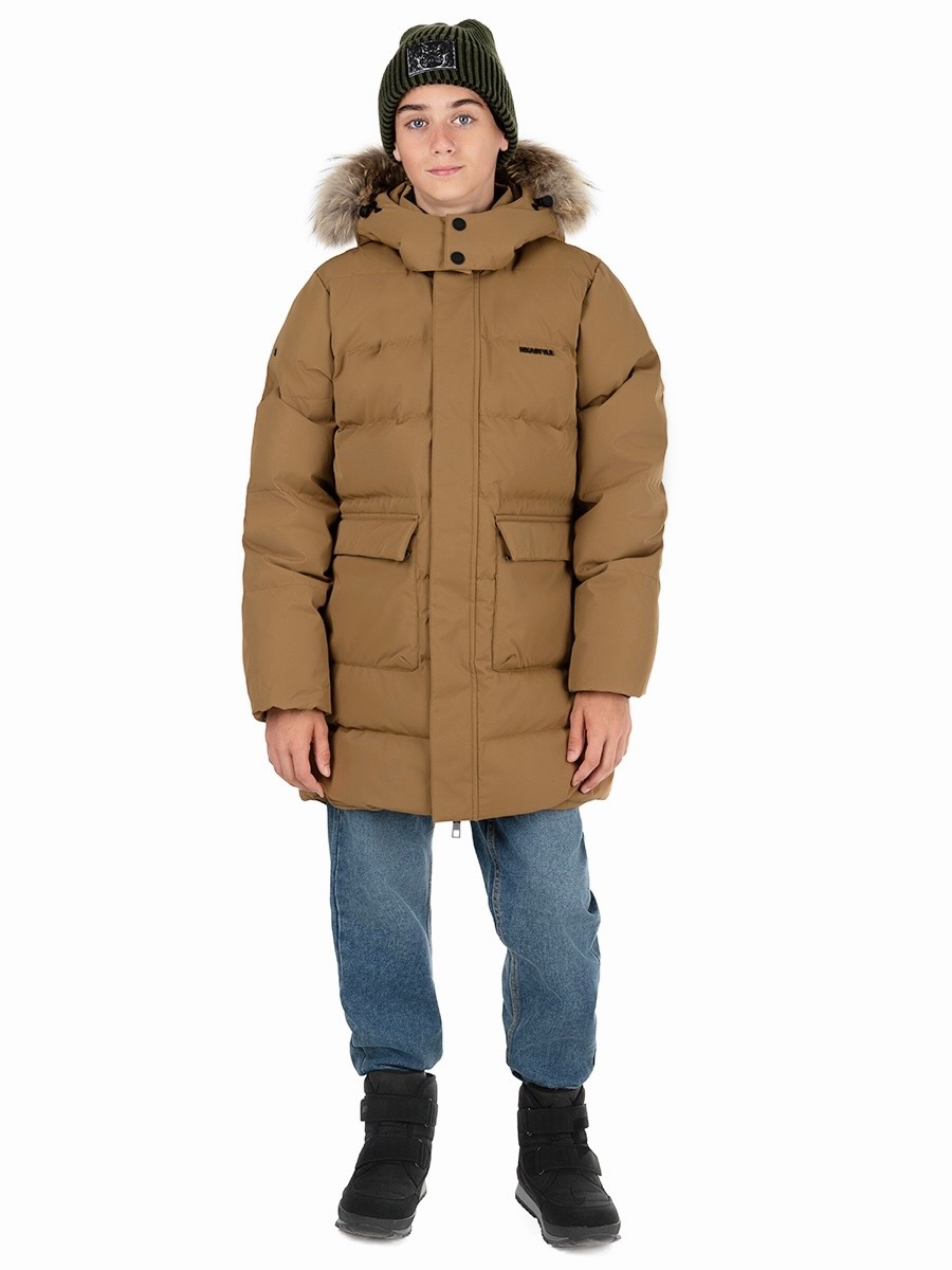 

Куртка детская NIKASTYLE 4з8324, кэмел, 158, Коричневый, 4з8324