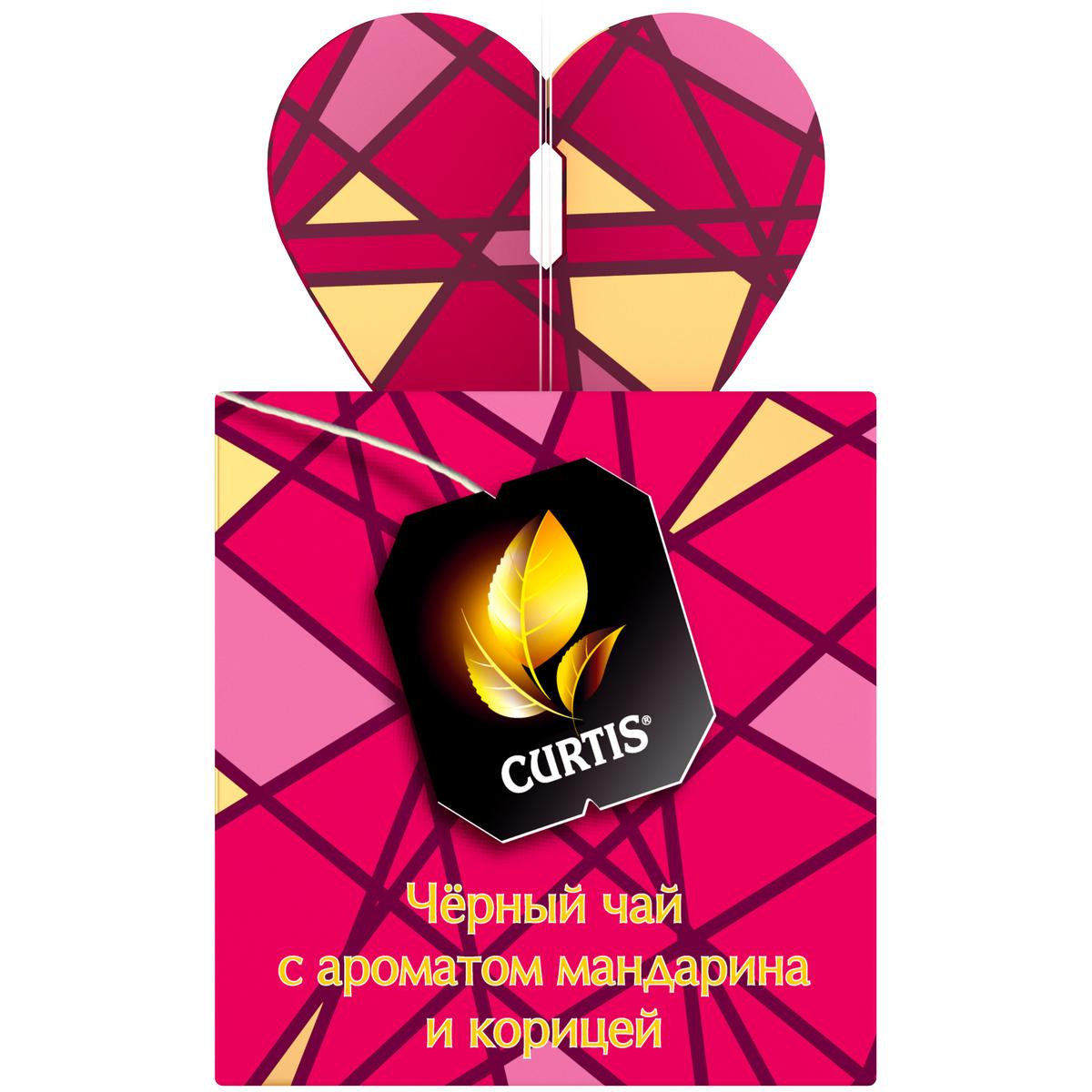 

Чай Curtis "Winter collection. Pink", чёрный с добавками, 20 пирамидок