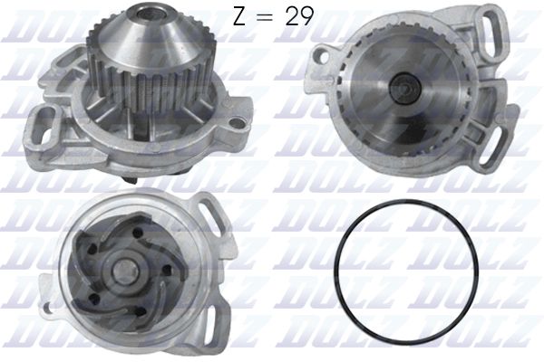 

Насос водяной Audi 80/90/100/200 1.9-2.3 83-91