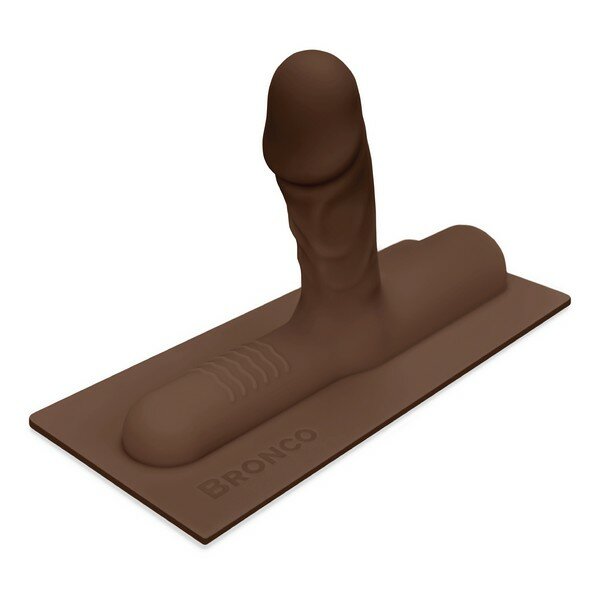 Насадка The Cowgirl Bronco Silicone Dark Skin