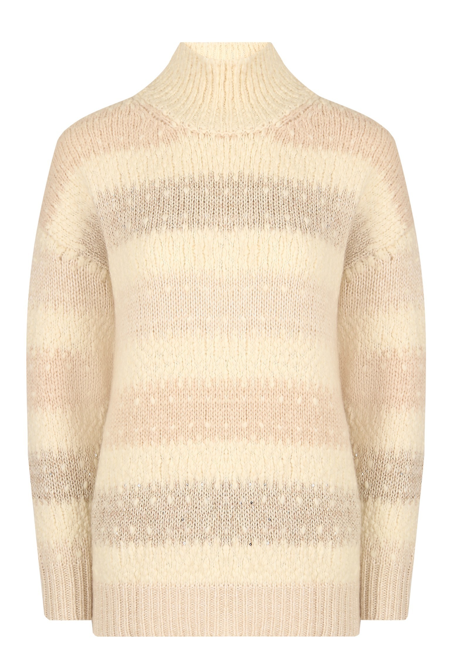 Свитер женский Peserico 133980 белый 40 IT