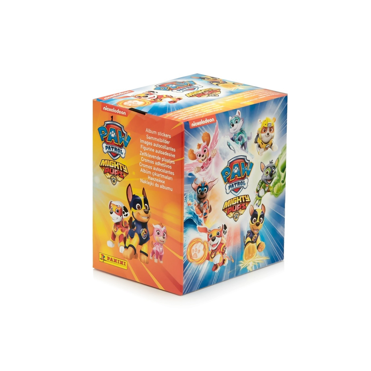 Наклейки Panini Paw Patrol 5, бокс, 250 наклеек