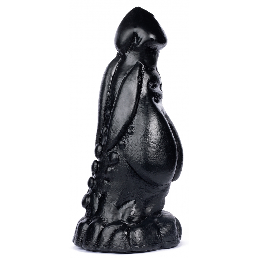 Фаллоимитатор HUNGLOCK CHESTORIUS, черный, 29 см