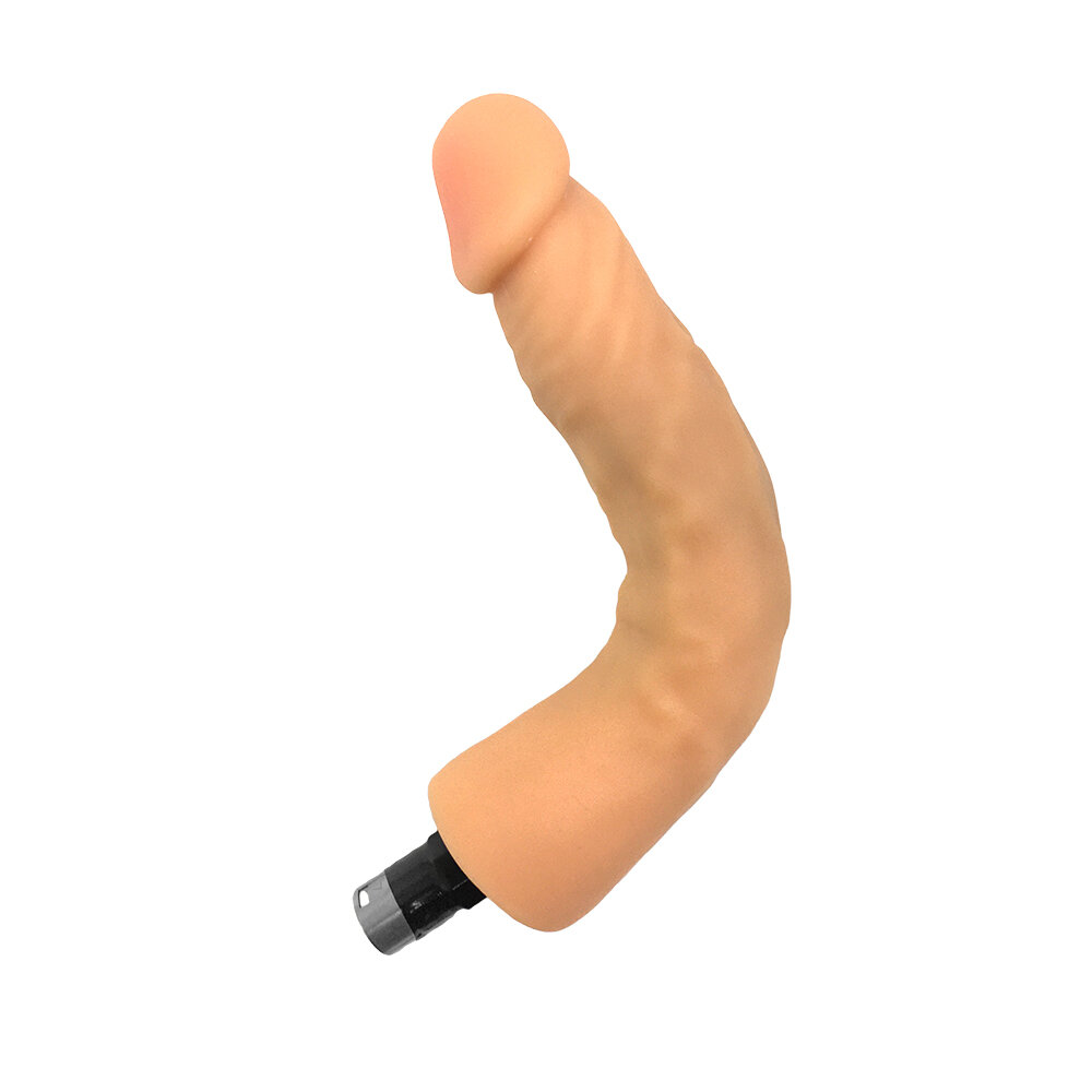 Гибкий фаллоимитатор LoveMachines 21 см для секс-машины Machine Gun