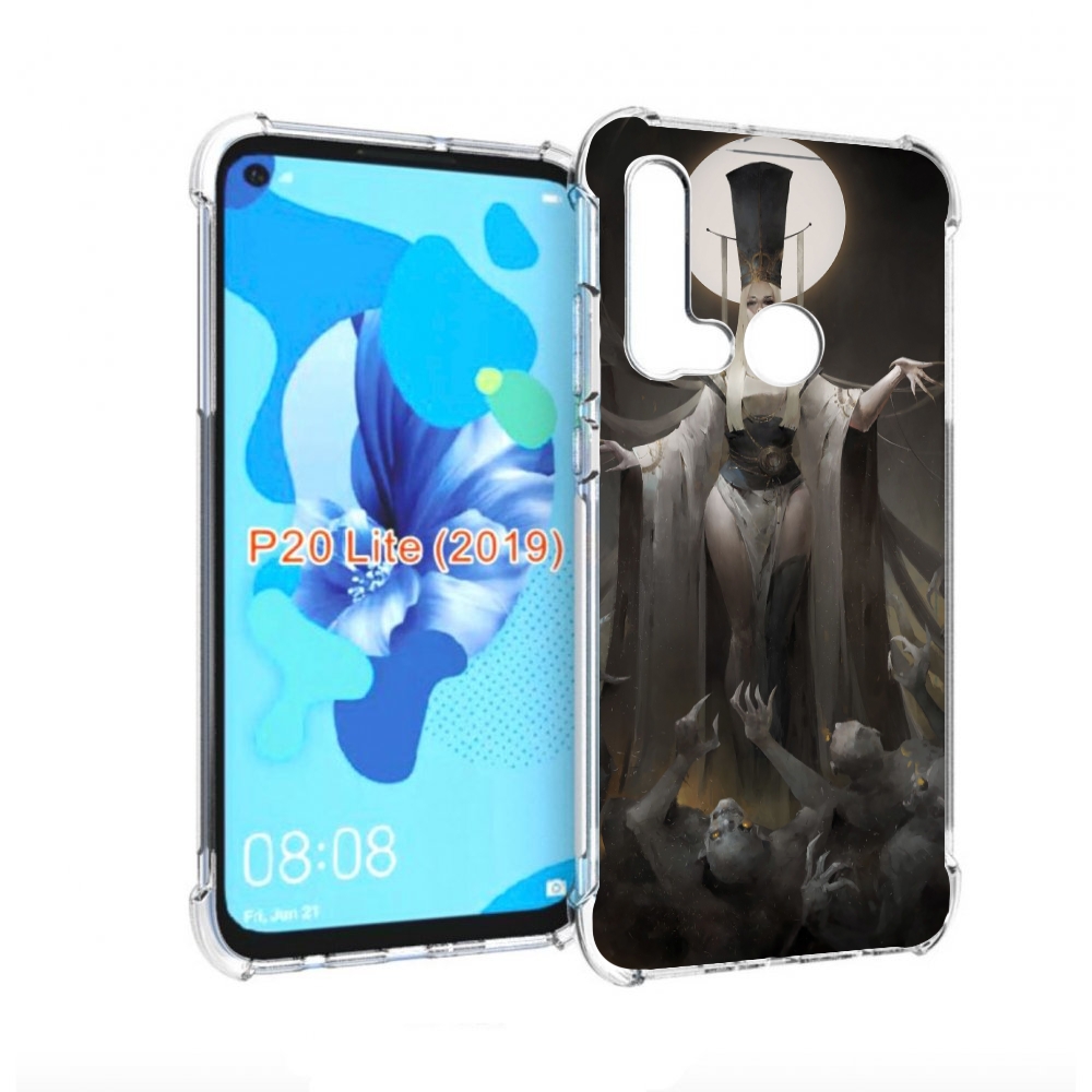 

Чехол бампер MyPads Erfiorr — Fantasy Art Dimension для Huawei P, Прозрачный, Tocco