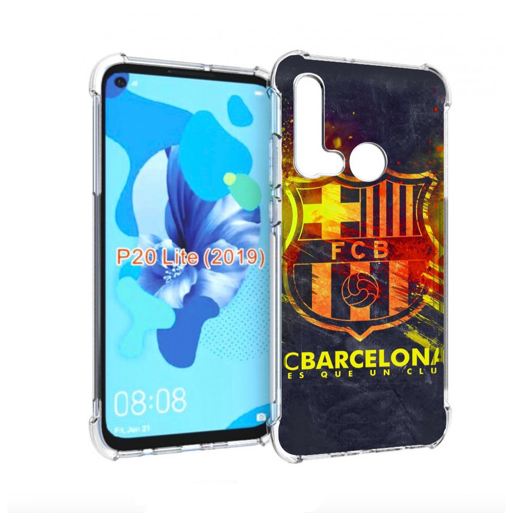 

Чехол бампер MyPads FC-Barcelona-Wallpaper-3 для Huawei P20 Lite, Прозрачный, Tocco