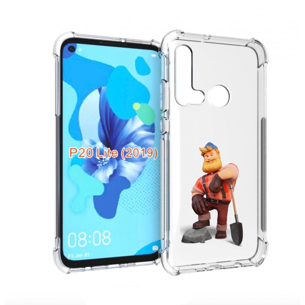 

Чехол бампер MyPads FarmVille-2 для Huawei P20 Lite (2019), Прозрачный, Tocco