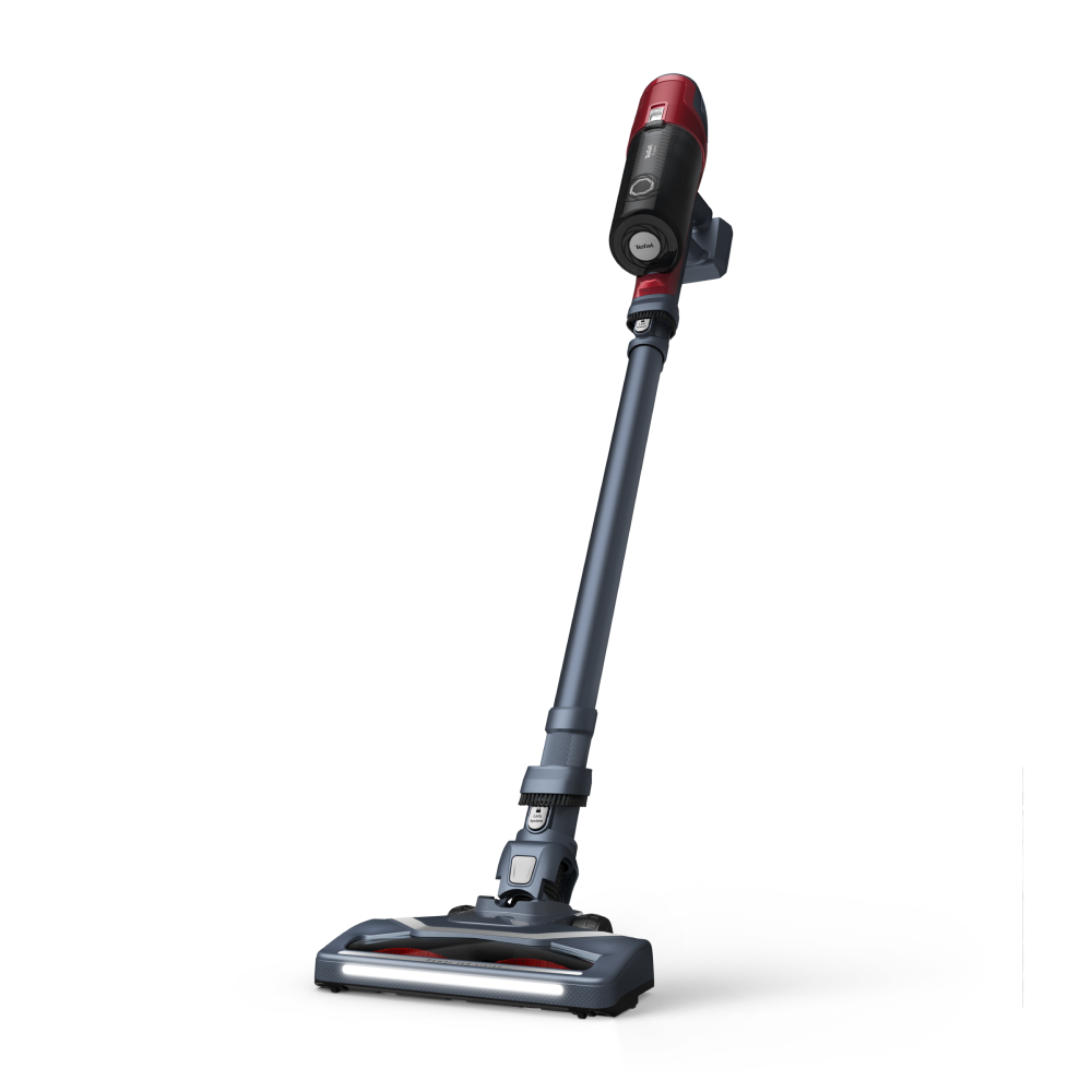 

Пылесос беспроводной Tefal Handstick Cordless X-PERT Animal Kit TY6878WO, серый/красный, TY6878WO