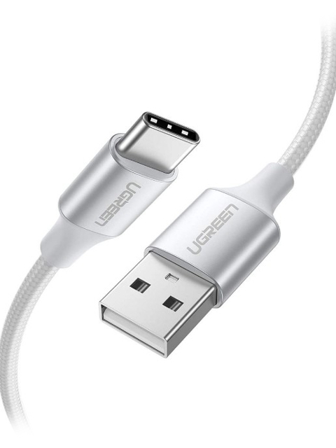 

Кабель usb type-c - usb uGreen US288 1 м белый, US288