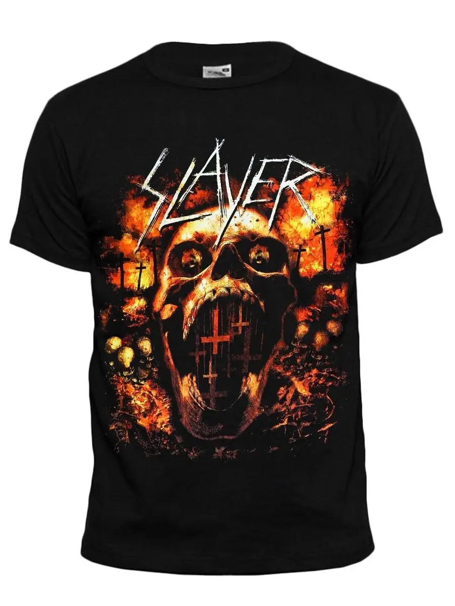 

Футболка унисекс RockMerch FK058 черная M, Черный, FK058
