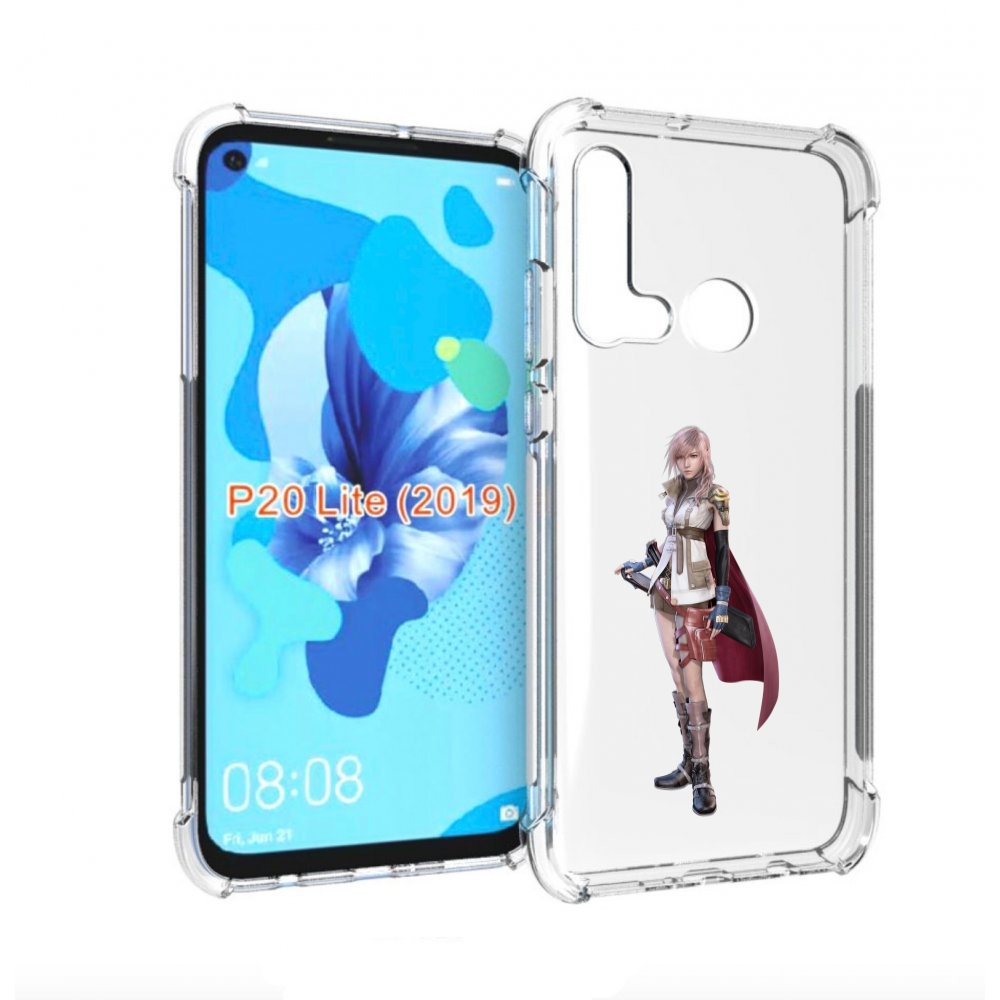 

Чехол бампер MyPads Final-Fantasy для Huawei P20 Lite (2019), Прозрачный, Tocco
