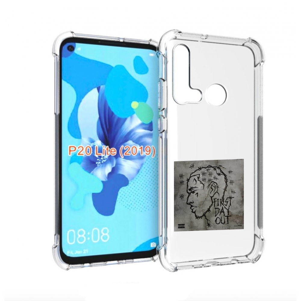 

Чехол бампер MyPads First Day Out для Huawei P20 Lite (2019), Прозрачный, Tocco