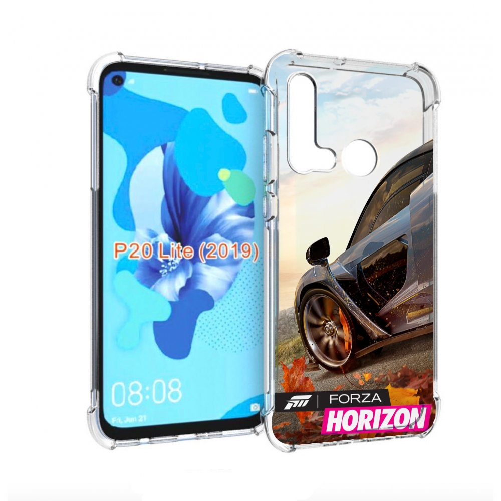 

Чехол бампер MyPads Forza Horizon 4 для Huawei P20 Lite (2019), Прозрачный, Tocco