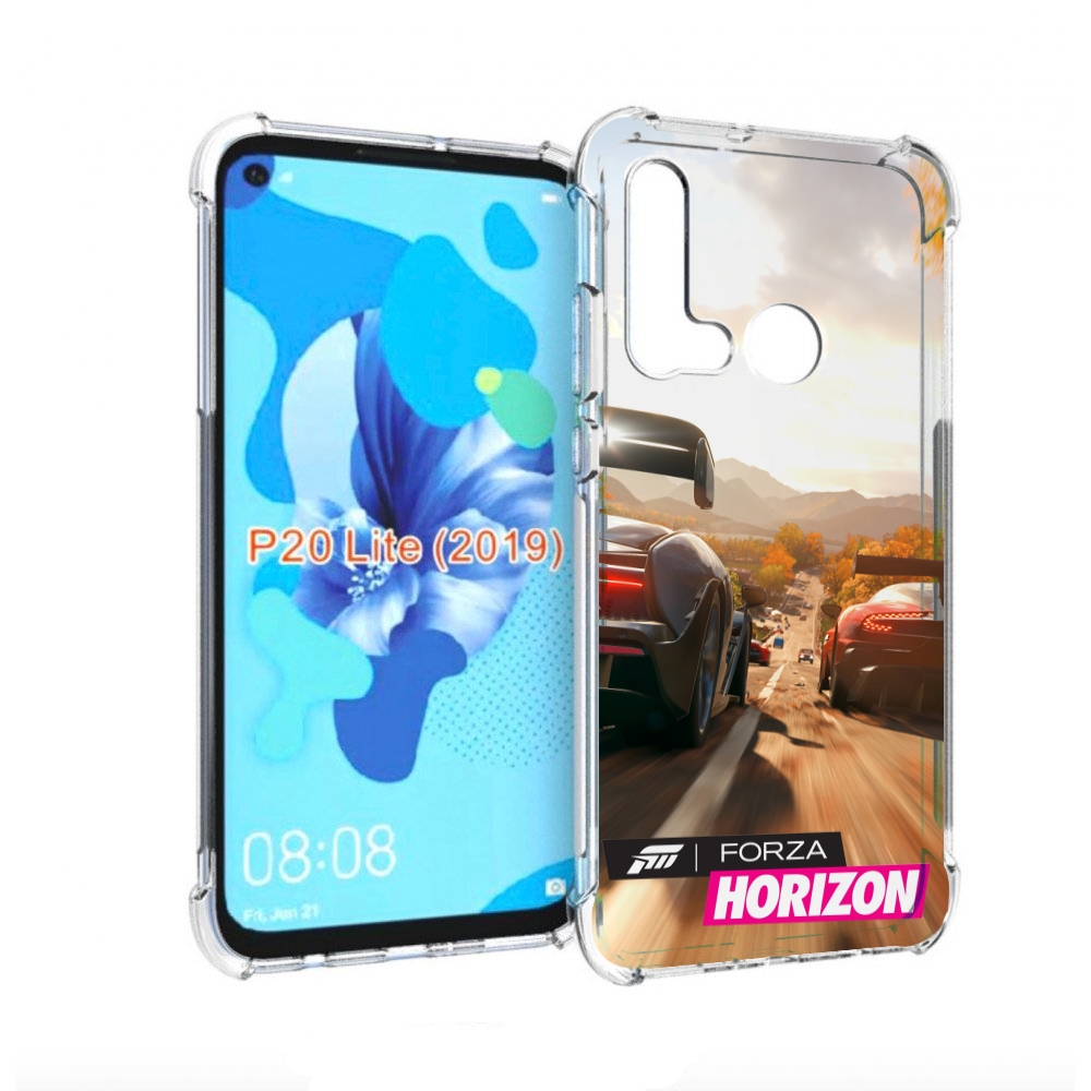 

Чехол бампер MyPads Forza Horizon для Huawei P20 Lite (2019), Прозрачный, Tocco