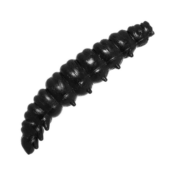 

Приманка Libra Lures Larva 45 040 Сыр 4.5см. 8шт., Черный, Larva