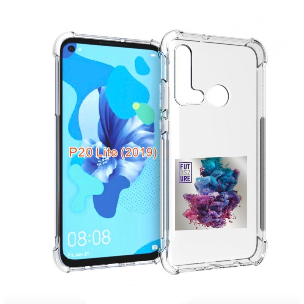 

Чехол бампер MyPads Future - DS2 (Dirty Sprite 2) для Huawei P20, Прозрачный, Tocco