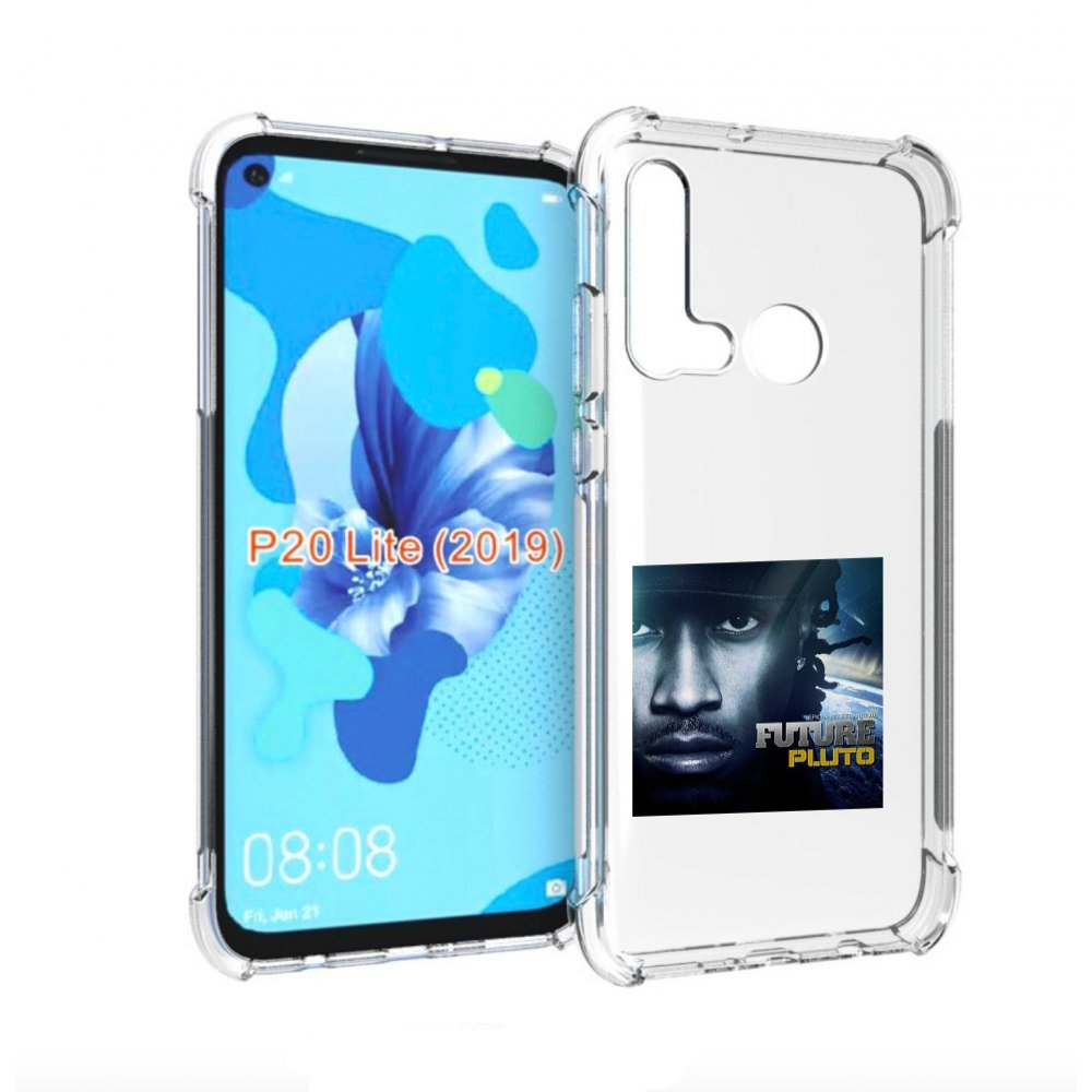 

Чехол бампер MyPads Future - Pluto для Huawei P20 Lite (2019), Прозрачный, Tocco