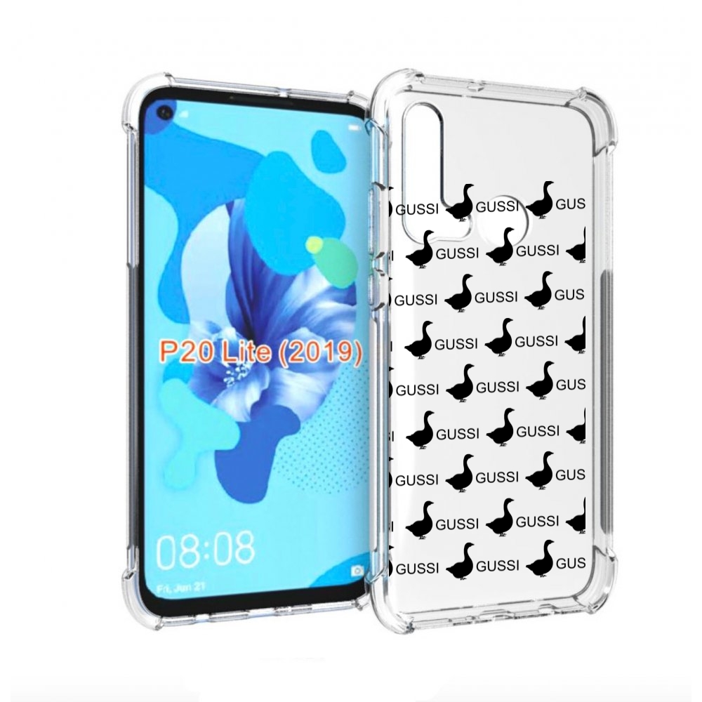 

Чехол бампер MyPads GUSSI для Huawei P20 Lite (2019), Прозрачный, Tocco