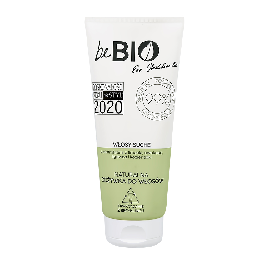 Кондиционер для волос BEBIO натуральный для сухих волос 200 мл кондиционер для предотвращения ломкости волос melu conditioner