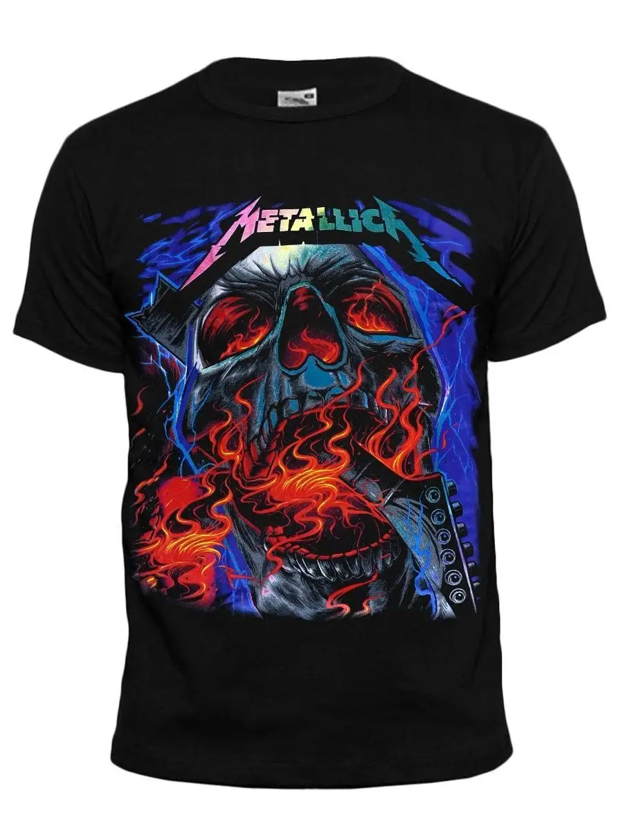 

Футболка унисекс RockMerch FK118 черная XXL, Черный, FK118