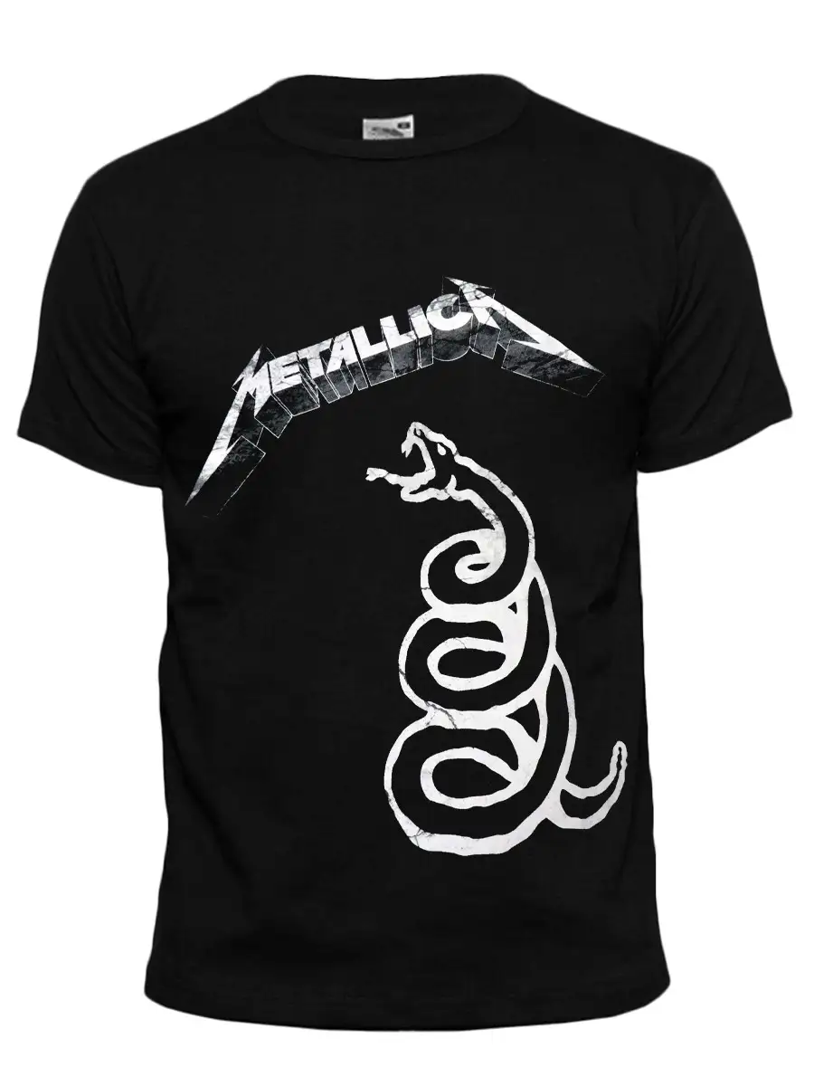 

Футболка унисекс RockMerch FK155 черная 3XL, Черный, FK155
