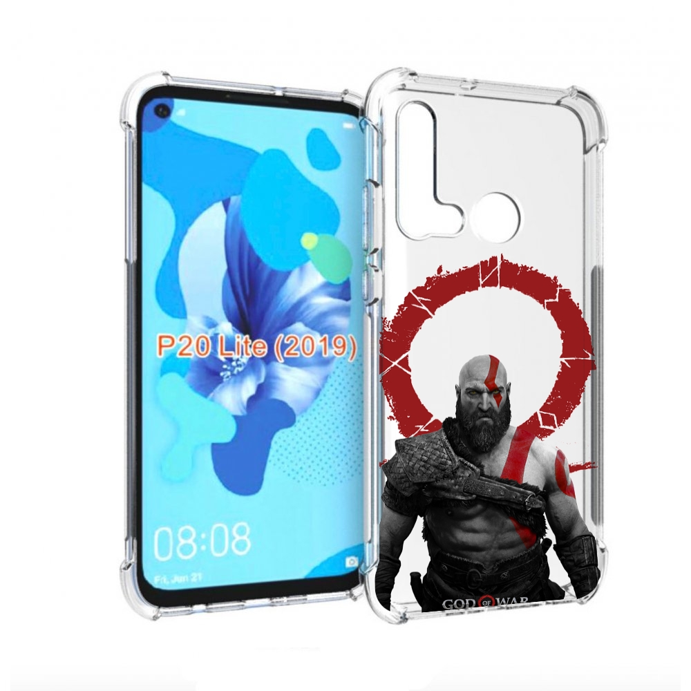 

Чехол бампер MyPads God-of-War для Huawei P20 Lite (2019), Прозрачный, Tocco