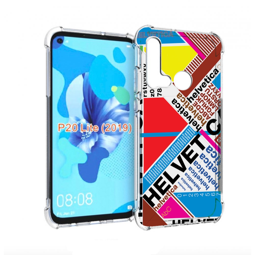 

Чехол бампер MyPads HELVET для Huawei P20 Lite (2019), Прозрачный, Tocco