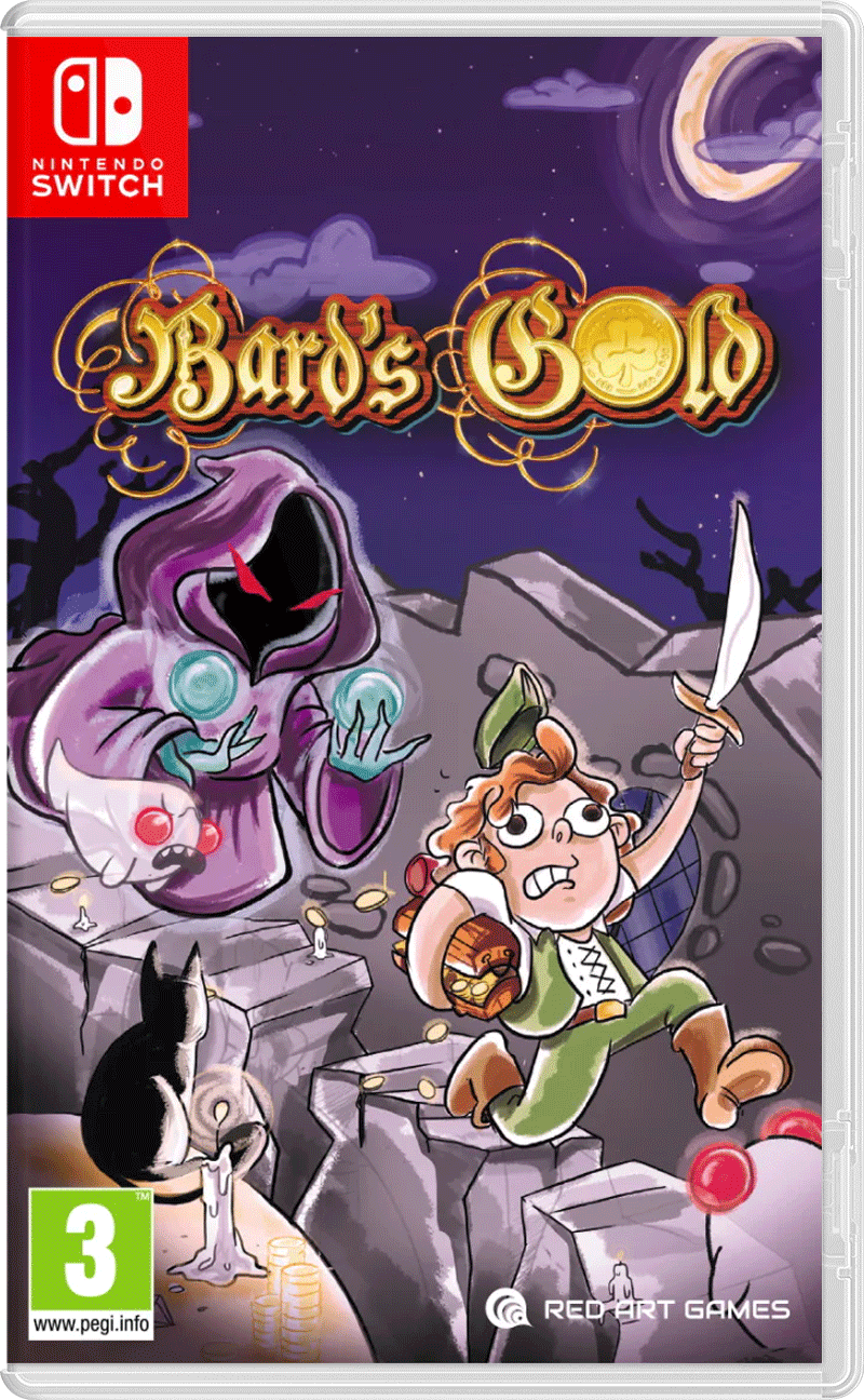 Игра Bard's Gold (Nintendo Switch, полностью на иностранном языке)