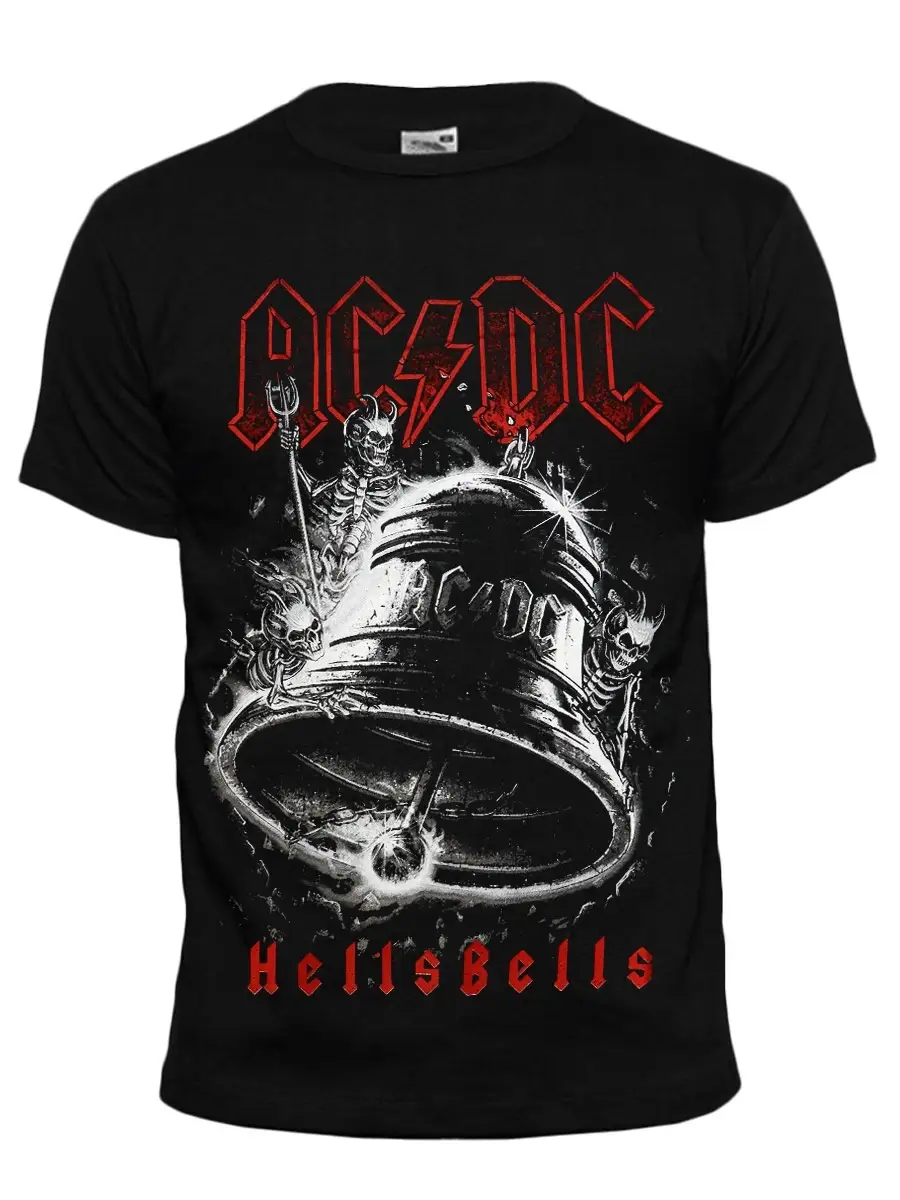 

Футболка унисекс RockMerch FK217 черная 3XL, Черный, FK217