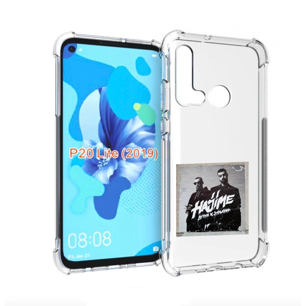 

Чехол бампер MyPads Hajime, pt для Huawei P20 Lite (2019), Прозрачный, Tocco