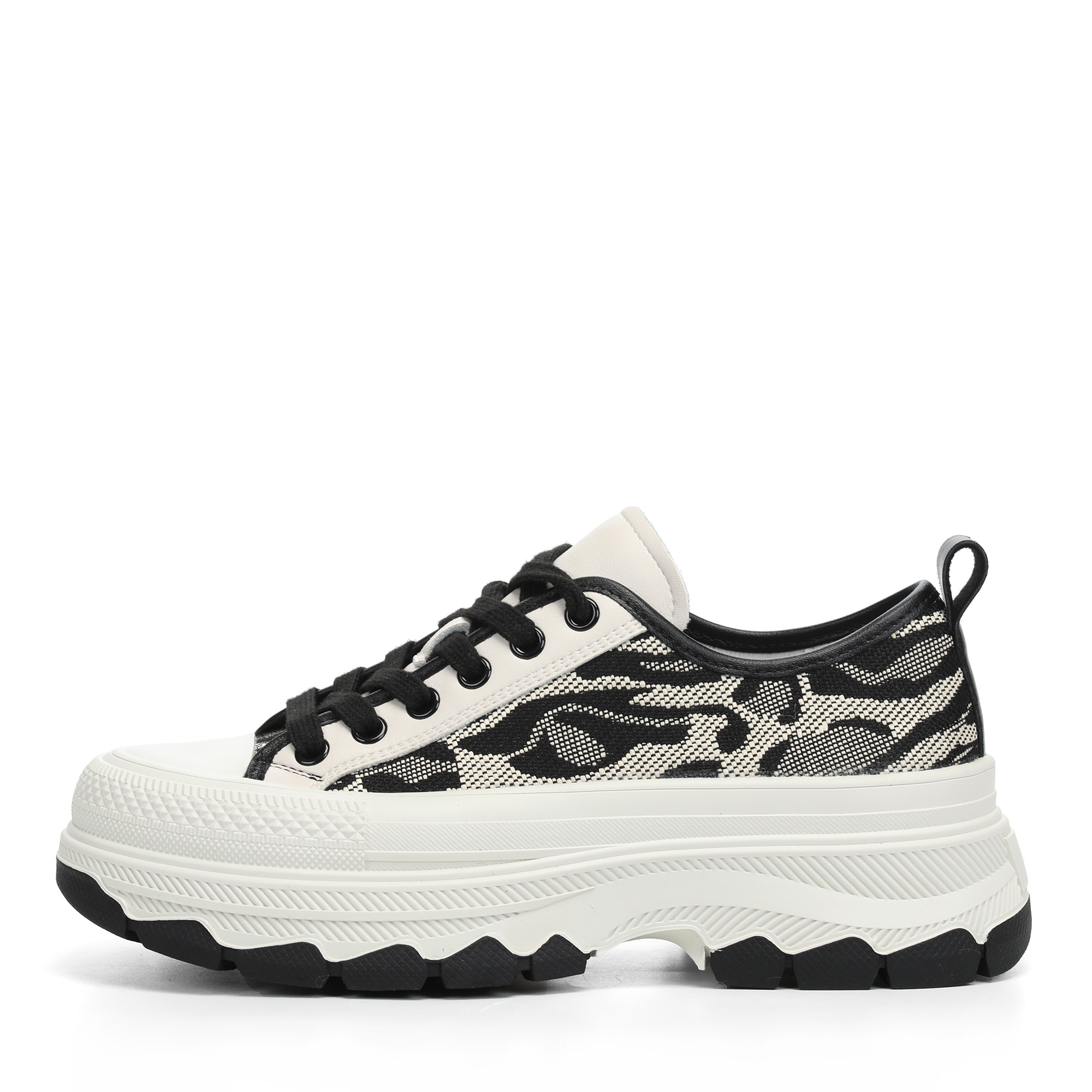 Кеды женские RSP LAB VK53-173146 черные 36 RU 5790₽