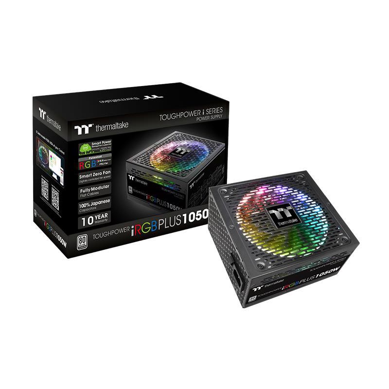 

Блок питания Thermaltake ATX 1050W (PS-TPI-1050F2FDPE-1), Черный, PS-TPI-1050F2FDPE-1