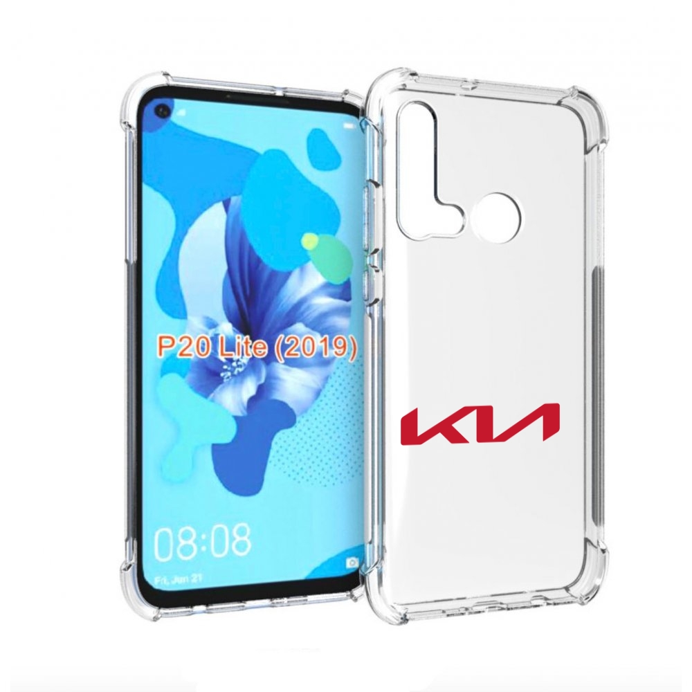 

Чехол бампер MyPads Kia-киа-3 для Huawei P20 Lite (2019), Прозрачный, Tocco