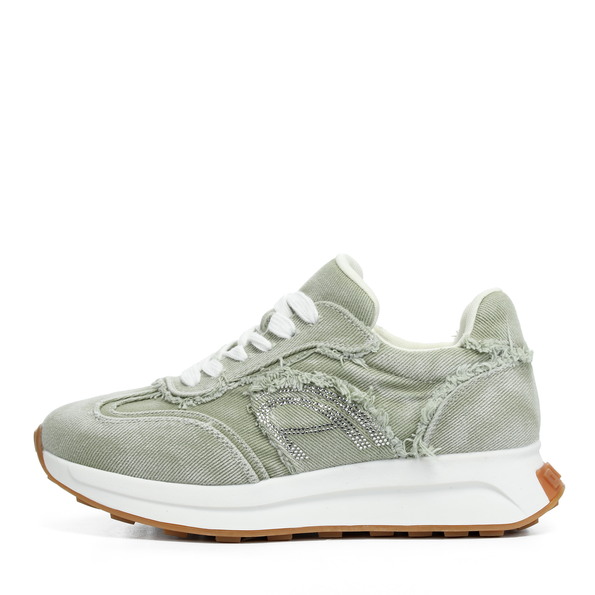 Кроссовки женские RSP LAB VK53-175894 зеленые 40 RU 5590₽