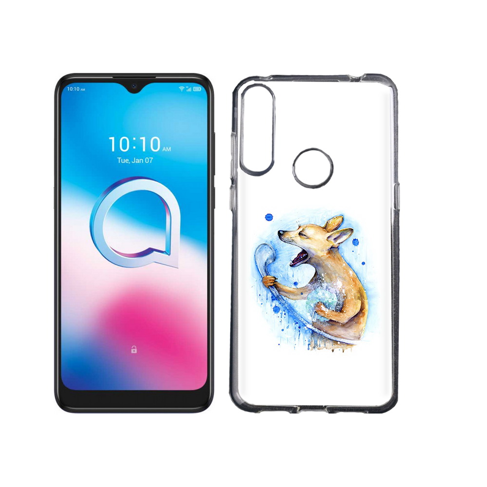 

Чехол MyPads Tocco для Alcatel 3L (2020) 5029Y пение в душе (PT159035.666.537), Tocco