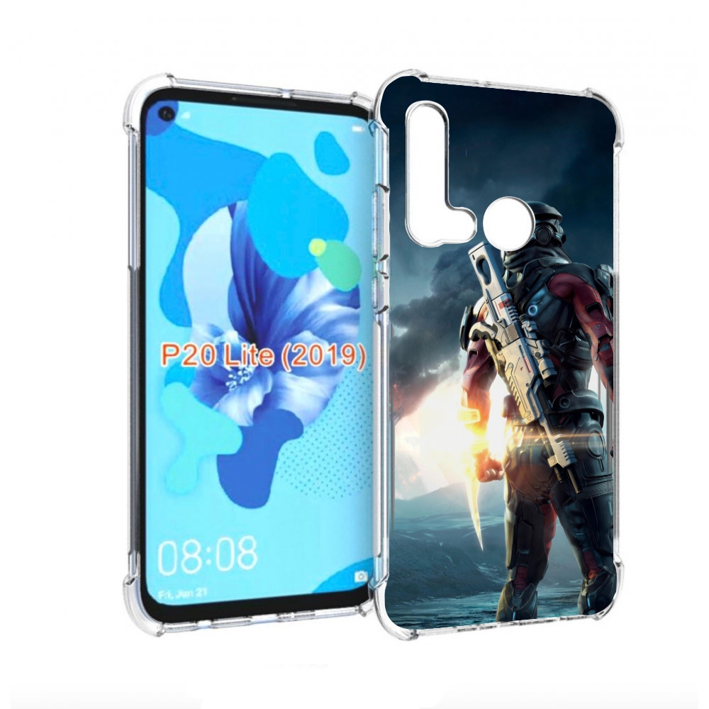 

Чехол бампер MyPads Mass Effect Andromeda Ryder для Huawei P20 L, Прозрачный, Tocco