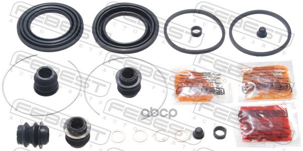 

FEBEST 0175AE100F РЕМКОМПЛЕКТ СУППОРТА ТОРМОЗНОГО ПЕРЕДНЕГО