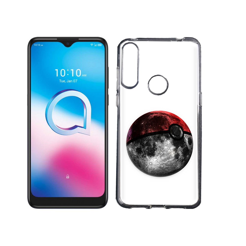 

Чехол MyPads Tocco для Alcatel 3L (2020) 5029Y планета покебол (PT159035.666.543), Tocco