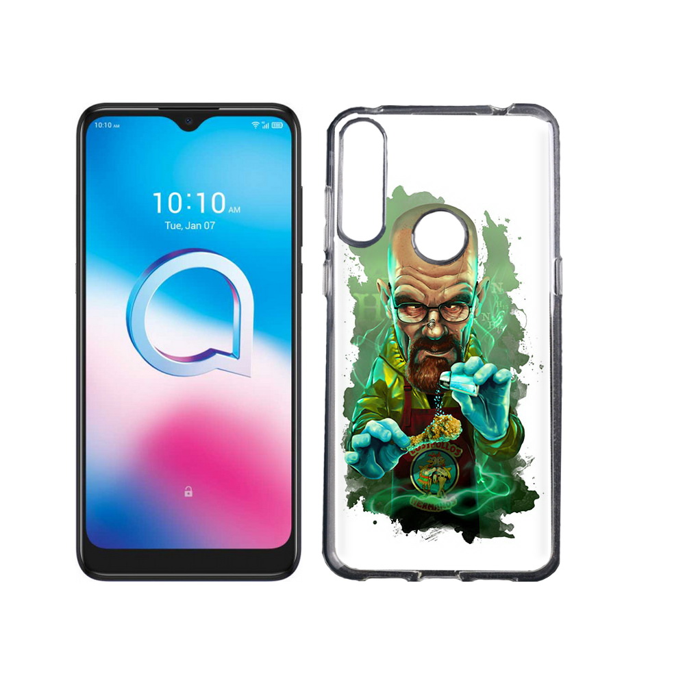 

Чехол MyPads Tocco для Alcatel 3L (2020) 5029Y повар (PT159035.666.546), Tocco