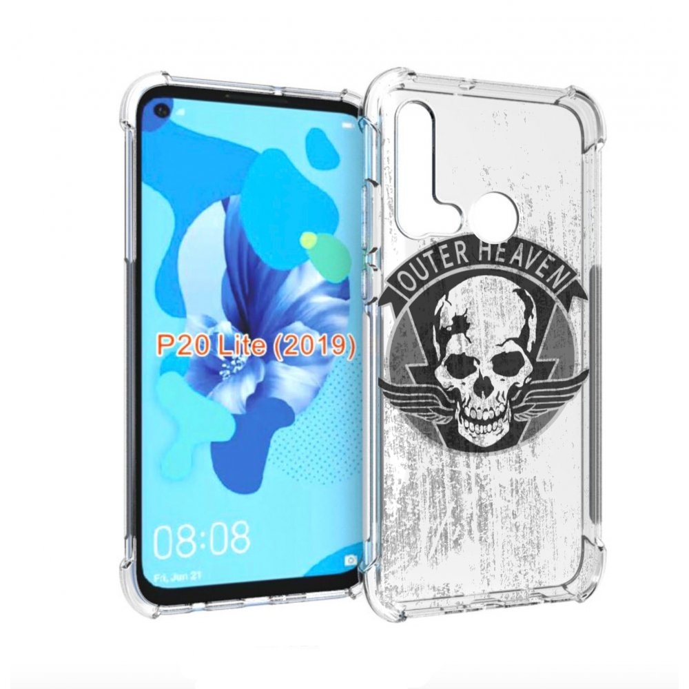

Чехол бампер MyPads Metal Gear Solid V Outer Heaven для Huawei P, Прозрачный, Tocco