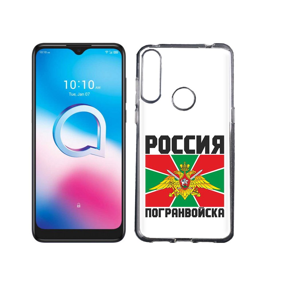 

Чехол MyPads Tocco для Alcatel 3L (2020) 5029Y погранвойска (PT159035.666.548), Tocco