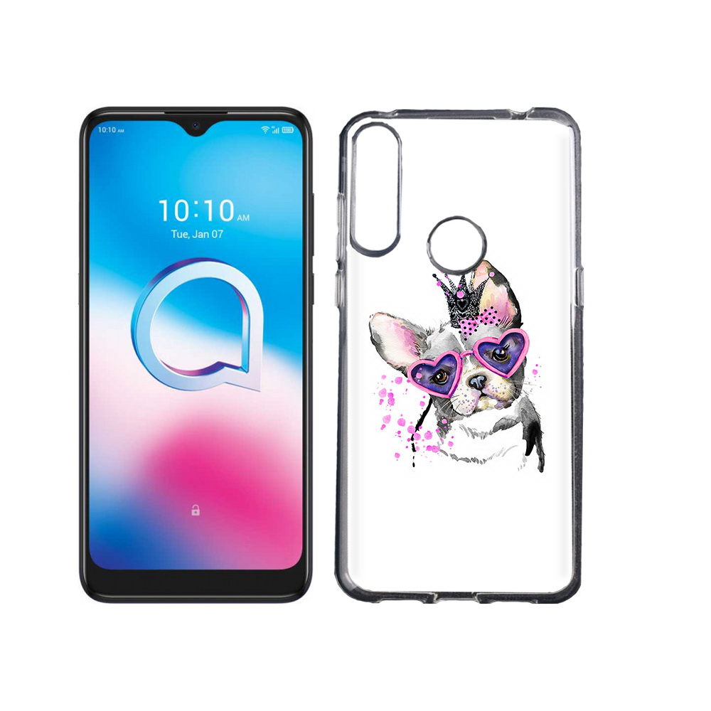 

Чехол MyPads Tocco для Alcatel 3L (2020) 5029Y принцесса (PT159035.666.558), Tocco