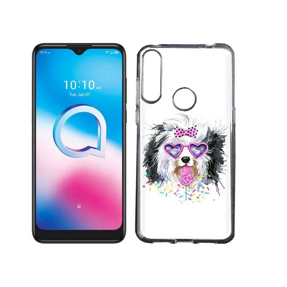 

Чехол MyPads Tocco для Alcatel 3L (2020) 5029Y пушистик (PT159035.666.559), Tocco
